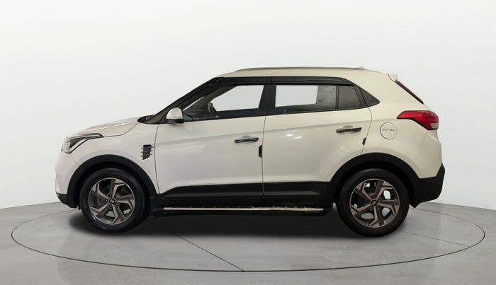 2018 Hyundai Creta SX (O) 1.6 PETROL, Petrol, Manual, 53,082 km, Left Side