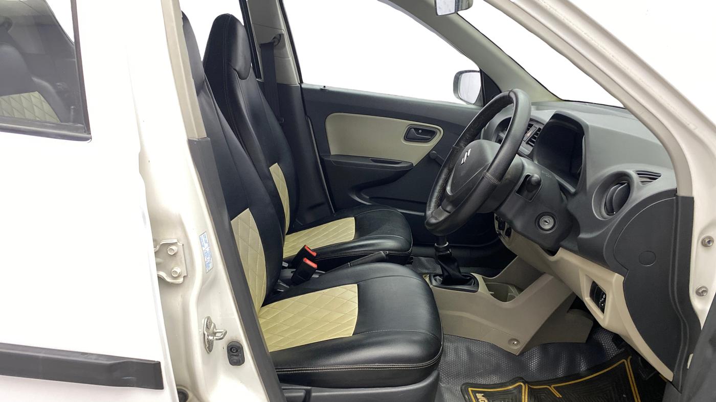 2014 Maruti Alto K10 LX, Petrol, Manual, 69,449 km, Right Side Front Door Cabin