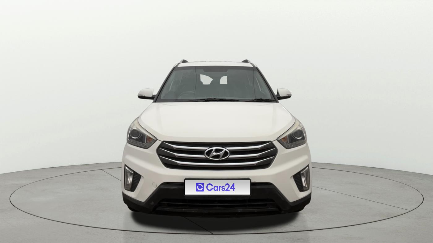 2016 Hyundai Creta SX PLUS AT 1.6 PETROL, Petrol, Automatic, 90,013 km, Front