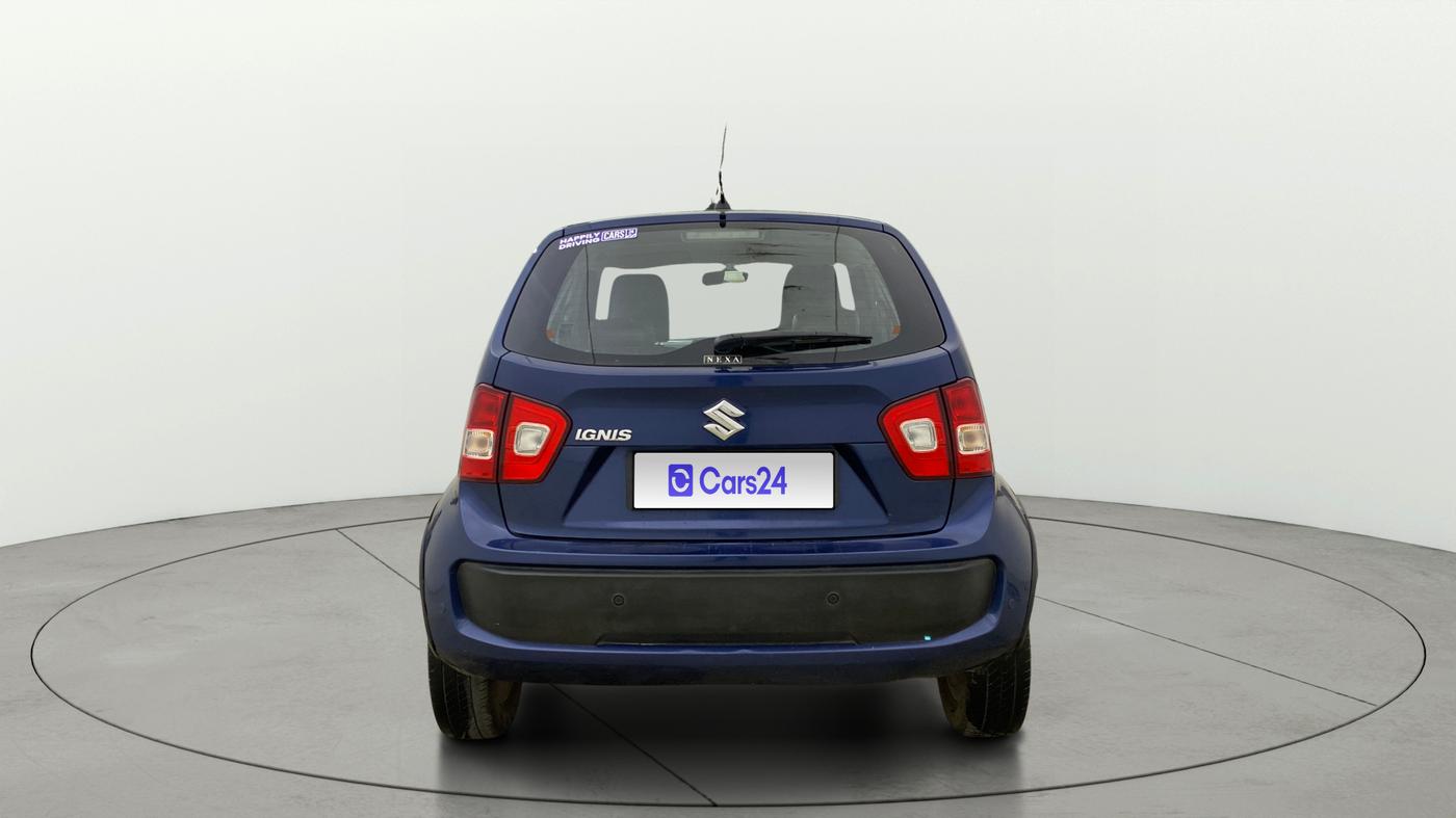 2018 Maruti IGNIS ZETA 1.2 AMT, CNG, Automatic, 1,08,831 km, Back/Rear