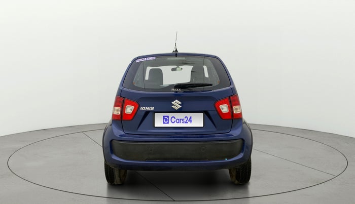 2018 Maruti IGNIS ZETA 1.2 AMT, CNG, Automatic, 1,08,831 km, Back/Rear