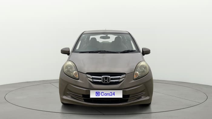 2015 Honda Amaze 1.2L I-VTEC S, Petrol, Manual, 1,10,947 km, Front
