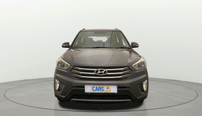 2017 Hyundai Creta SX PLUS AT 1.6 PETROL, Petrol, Automatic, 74,242 km, Front