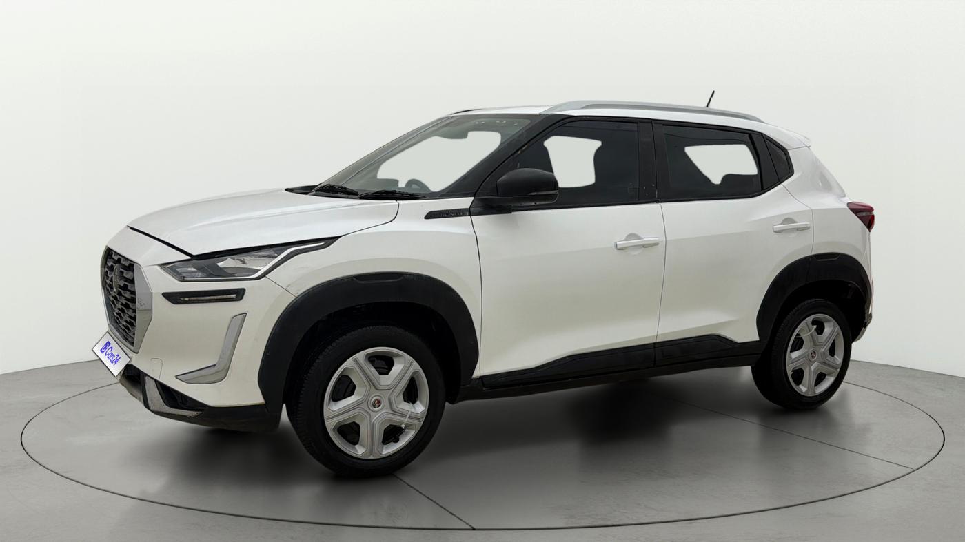 2021 Nissan MAGNITE XL, Petrol, Manual, 50,864 km, Left Front Diagonal