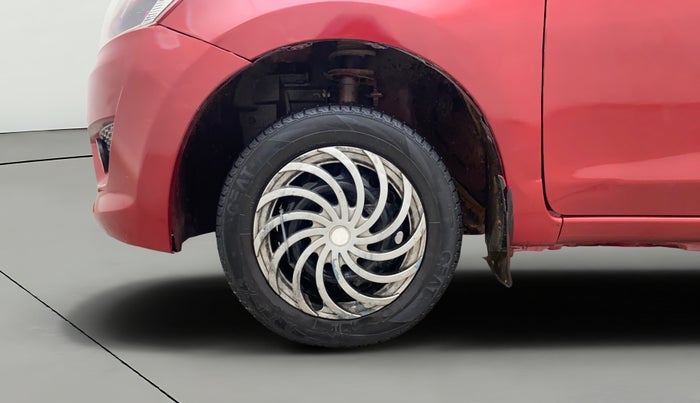 2016 Datsun Go T (O), Petrol, Manual, 43,007 km, Left Front Wheel