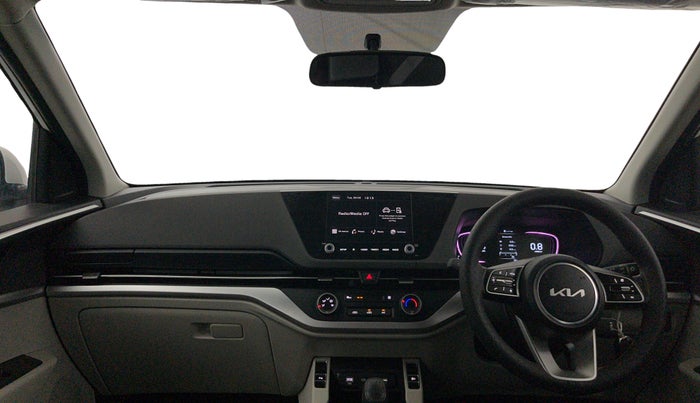 2024 KIA CARENS Prestige 1.5 Petrol 7 STR, Petrol, Manual, 6,378 km, Dashboard