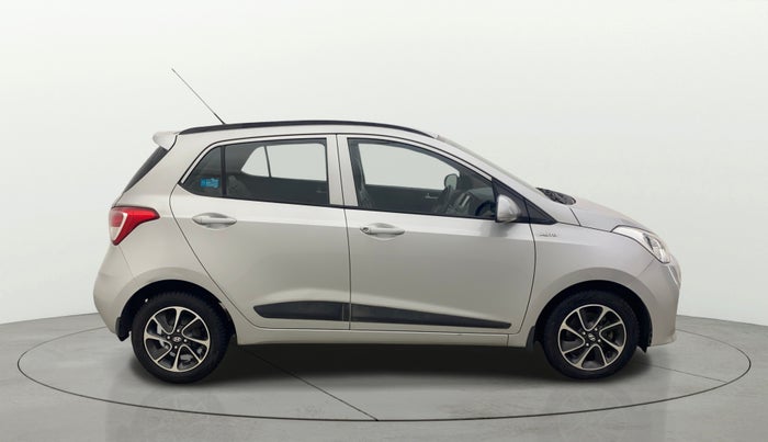 2018 Hyundai Grand i10 SPORTZ AT 1.2 KAPPA VTVT, Petrol, Automatic, 61,118 km, Right Side View