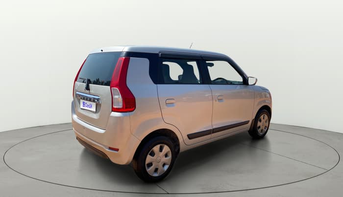 2020 Maruti New Wagon-R ZXI 1.2, Petrol, Manual, 88,891 km, Right Back Diagonal
