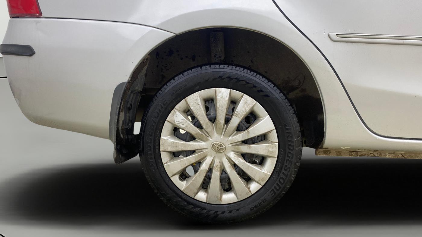 2013 Toyota Etios G, Petrol, Manual, 9,179 km, Right Rear Wheel