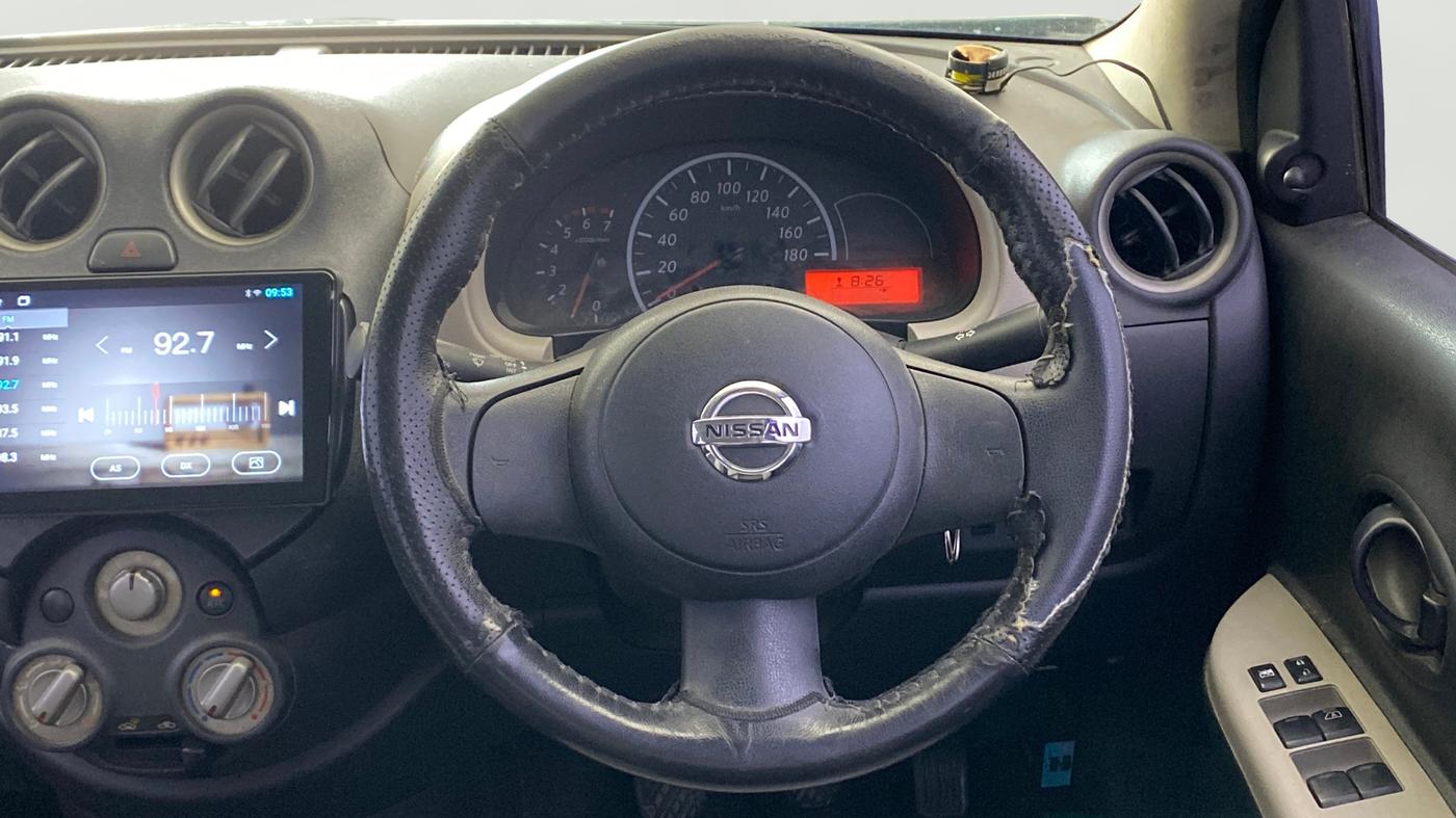 2015 Nissan Micra Active XV, Petrol, Manual, 67,227 km, Steering Wheel Close Up