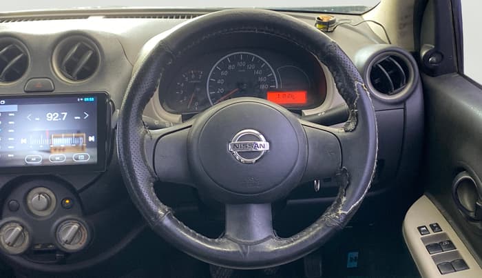 2015 Nissan Micra Active XV, Petrol, Manual, 67,227 km, Steering Wheel Close Up