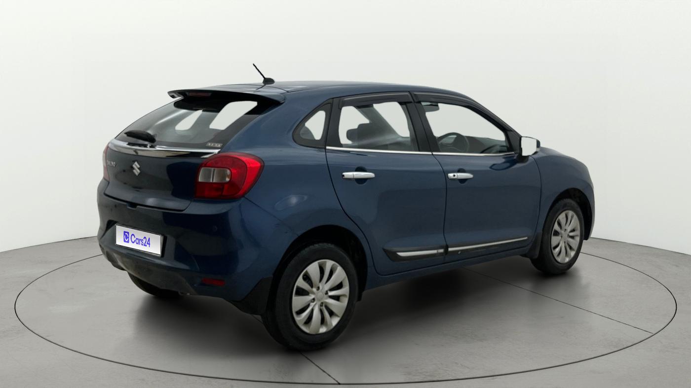 2018 Maruti Baleno DELTA PETROL 1.2, Petrol, Manual, 38,933 km, Right Back Diagonal