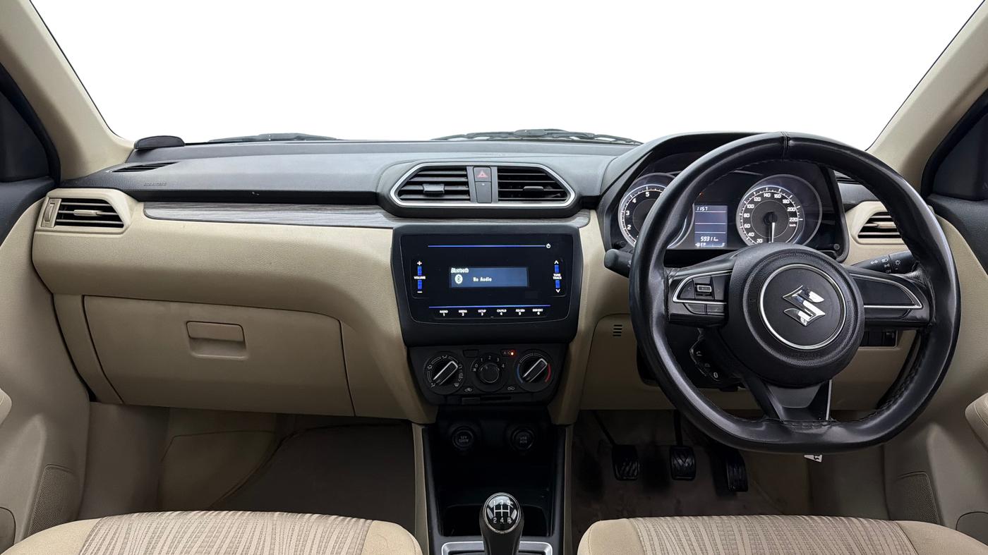 2021 Maruti Dzire VXI, Petrol, Manual, 59,299 km, Dashboard