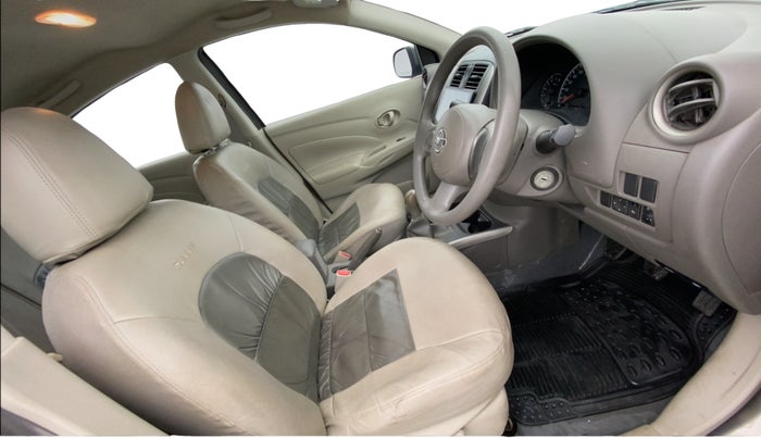 2013 Nissan Sunny XL, Petrol, Manual, 38,704 km, Right Side Front Door Cabin