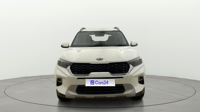 2021 KIA SONET HTK PLUS 1.0 IMT, Petrol, Manual, 62,737 km, Front