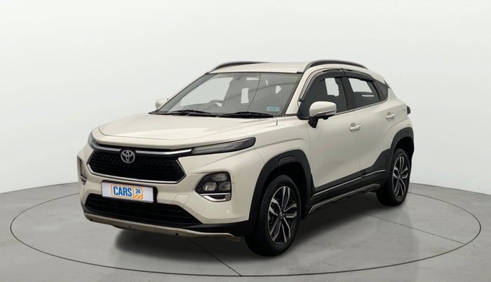 2024 Toyota Urban Cruiser Taisor V 1.0 Petrol AT, Petrol, Automatic, 9,383 km, Left Front Diagonal