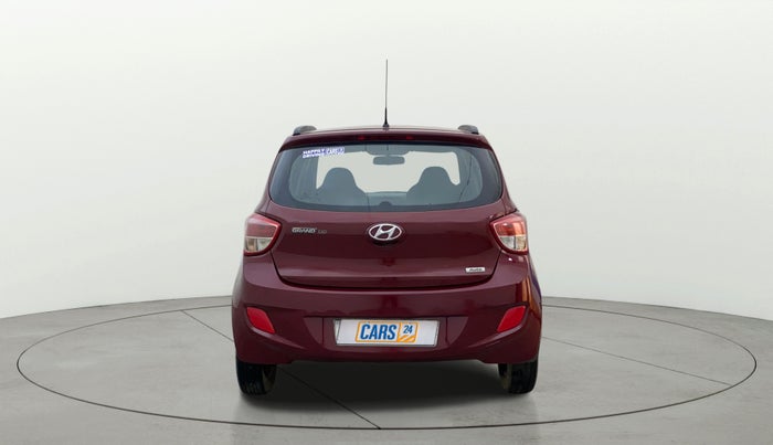 2014 Hyundai Grand i10 SPORTZ AT 1.2 KAPPA VTVT, Petrol, Automatic, 1,10,190 km, Back/Rear