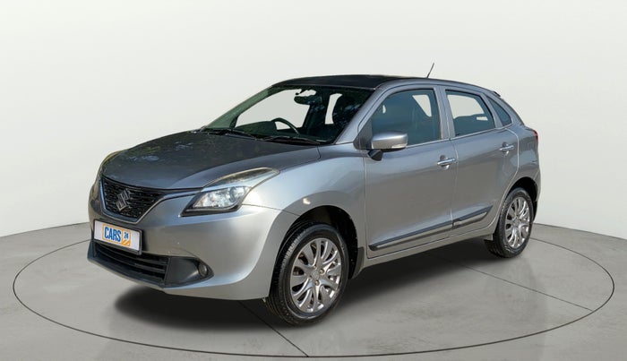 2018 Maruti Baleno ALPHA CVT PETROL 1.2, Petrol, Automatic, 78,422 km, Left Front Diagonal