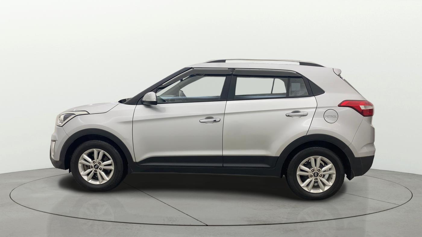 2016 Hyundai Creta SX PLUS 1.6 PETROL, CNG, Manual, 1,15,590 km, Left Side
