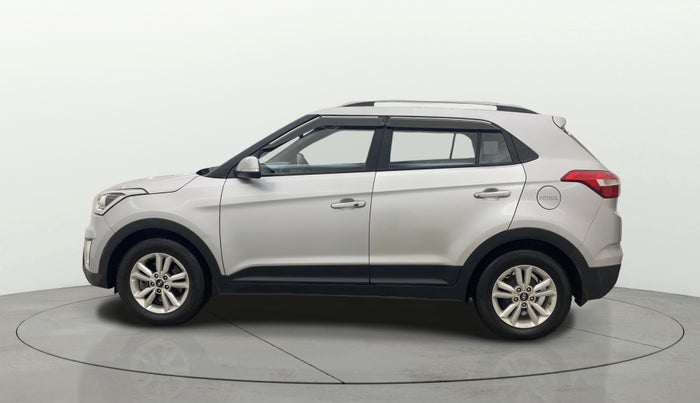 2016 Hyundai Creta SX PLUS 1.6 PETROL, CNG, Manual, 1,14,301 km, Left Side