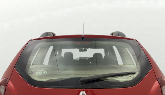 2017 Renault Duster 110 PS RXZ DIESEL, Diesel, Manual, 58,665 km, Rear Windshield