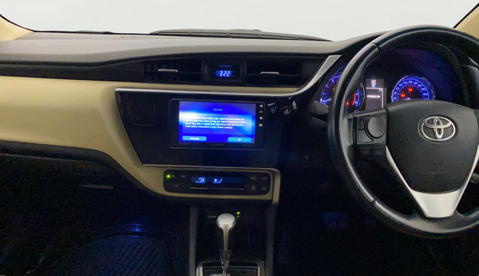 2018 Toyota Corolla Altis VL CVT PETROL, Petrol, Automatic, 1,24,098 km, Air Conditioner