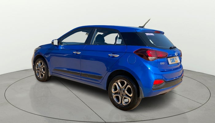 2018 Hyundai Elite i20 ASTA 1.2 (O), Petrol, Manual, 68,964 km, Left Back Diagonal