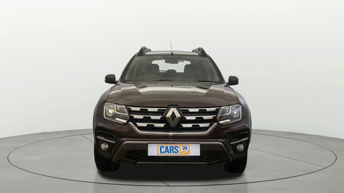2021 Renault Duster RXZ 1.5 PETROL MT, Petrol, Manual, 51,162 km, Front