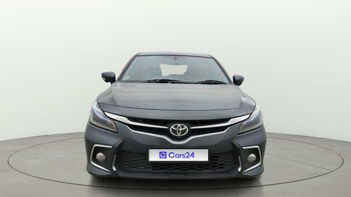 2023 Toyota Glanza V AMT, Petrol, Automatic, 38,925 km, Front