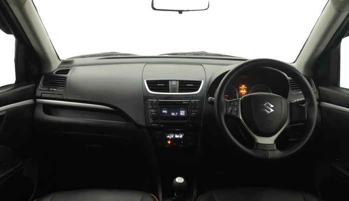 2015 Maruti Swift ZXI, Petrol, Manual, 1,03,623 km, Dashboard