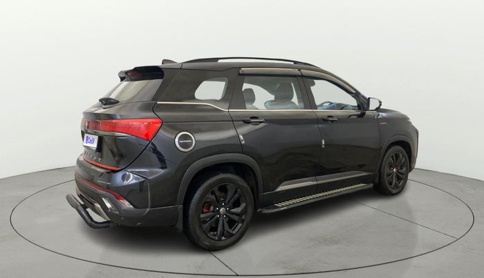 2024 MG HECTOR Sharp Pro Blackstorm 1.5 Turbo CVT, Petrol, Automatic, 33,197 km, Right Back Diagonal