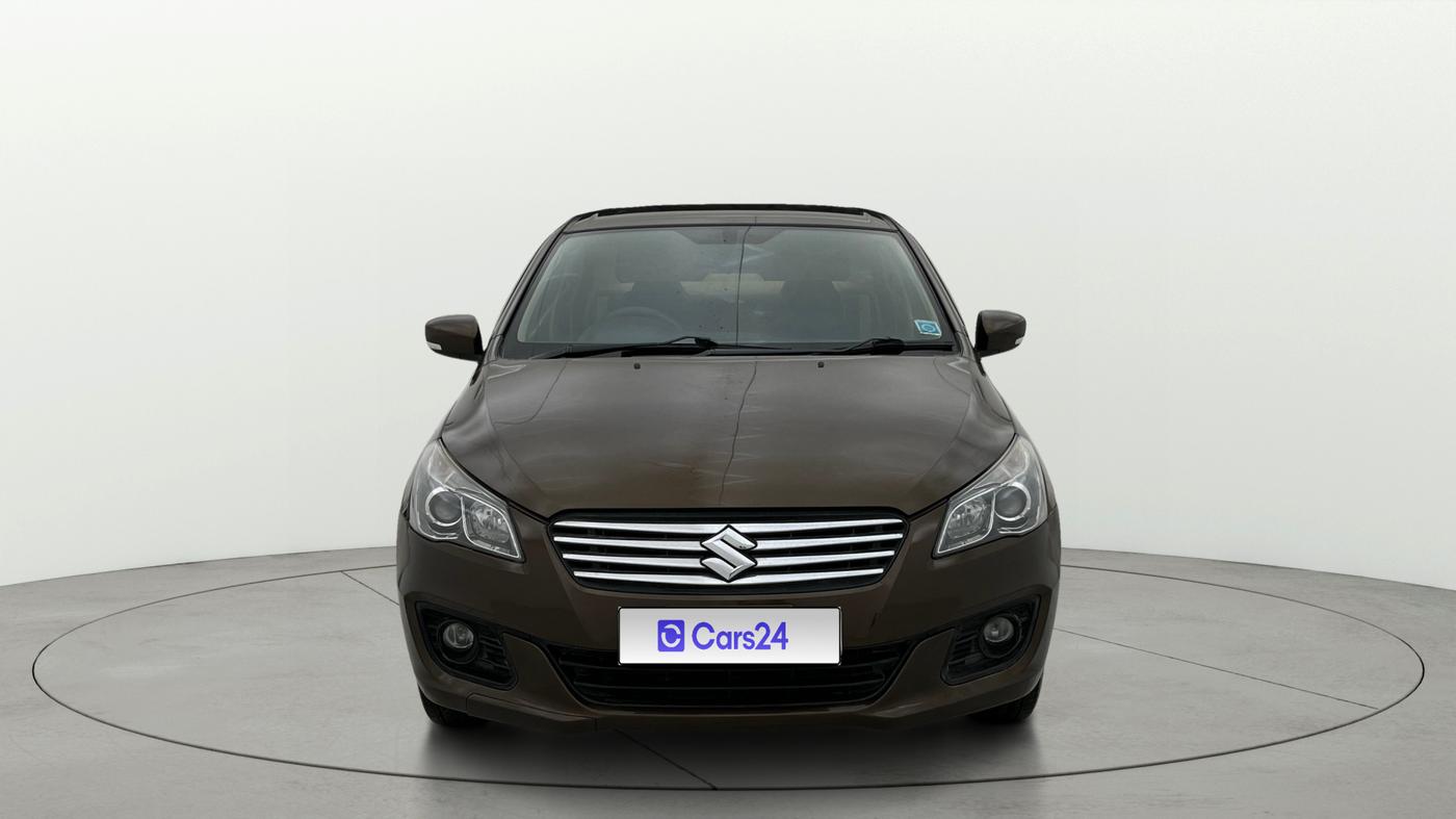 2016 Maruti Ciaz VXI+, Petrol, Manual, 61,684 km, Front