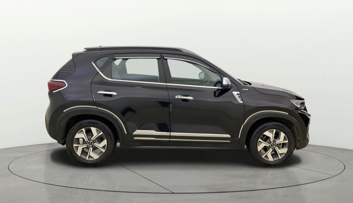 2021 KIA SONET HTX 1.0 IMT, Petrol, Manual, 39,156 km, Right Side View