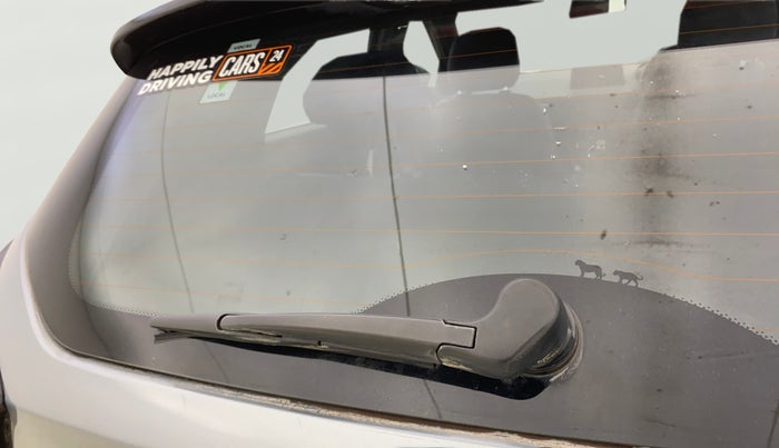 2021 Tata NEXON XZA PLUS PETROL DARK EDITION, Petrol, Automatic, 56,222 km, Rear Wiper