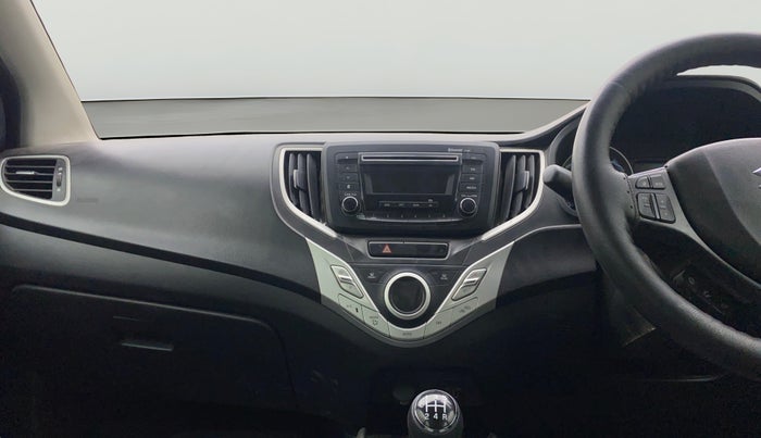 2016 Maruti Baleno ZETA PETROL 1.2, Petrol, Manual, 62,341 km, Air Conditioner