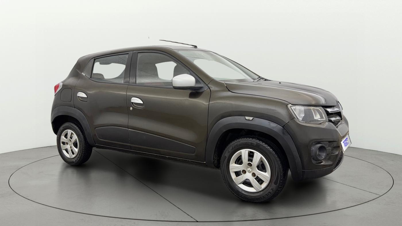 2018 Renault Kwid RXT 1.0 AMT (O), Petrol, Automatic, 53,445 km, Right Front Diagonal