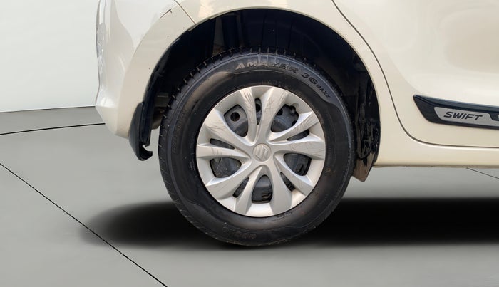 2021 Maruti Swift VXI, Petrol, Manual, 3,791 km, Right Rear Wheel