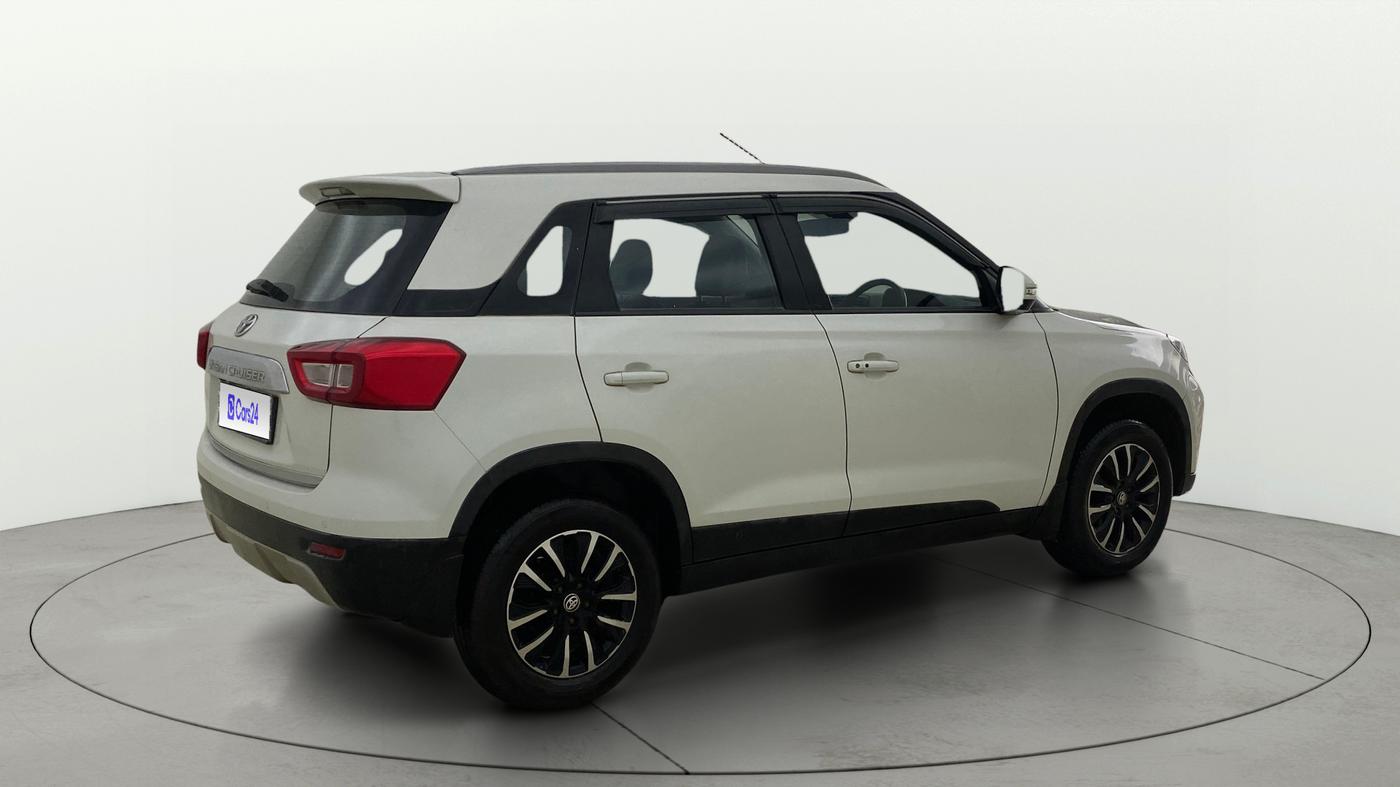2021 Toyota URBAN CRUISER PREMIUM GRADE AT, Petrol, Automatic, 67,992 km, Right Back Diagonal