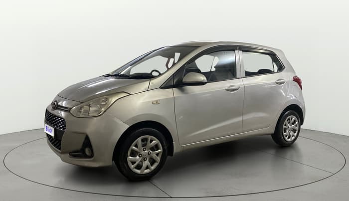 2017 Hyundai Grand i10 MAGNA 1.2 KAPPA VTVT, Petrol, Manual, 37,813 km, Left Front Diagonal