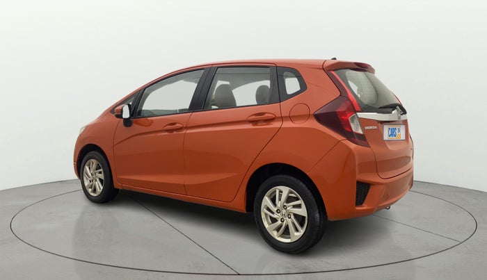 2015 Honda Jazz 1.2L I-VTEC V, Petrol, Manual, 85,813 km, Left Back Diagonal