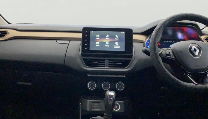 2023 Renault Kiger RXT (O) AMT, Petrol, Automatic, 9,316 km, Air Conditioner