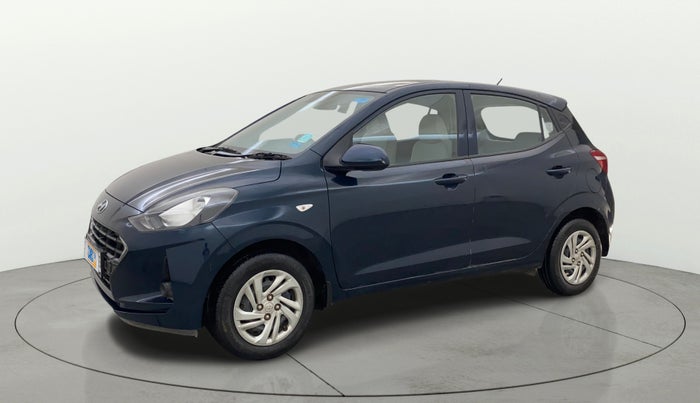 2022 Hyundai GRAND I10 NIOS MAGNA 1.2 KAPPA VTVT, Petrol, Manual, 16,553 km, Left Front Diagonal