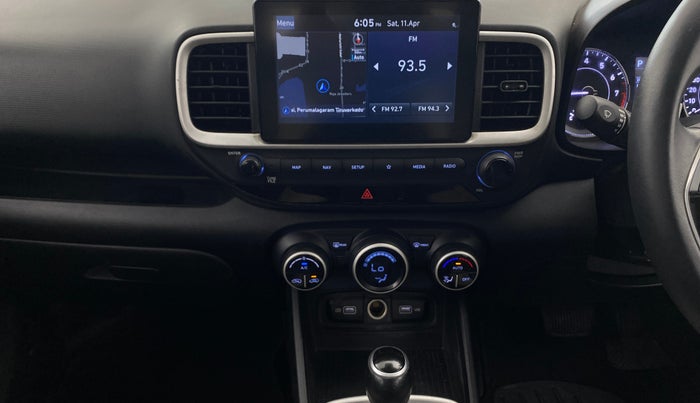 2021 Hyundai VENUE SX PLUS 1.0 TURBO DCT, Petrol, Automatic, 97,130 km, Air Conditioner