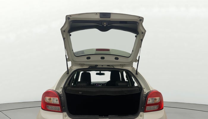 2018 Maruti Baleno ALPHA CVT PETROL 1.2, Petrol, Automatic, 1,20,705 km, Boot Door Open