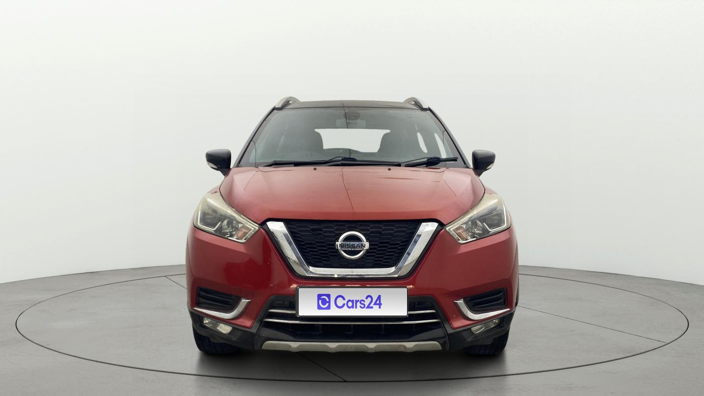 2019 Nissan Kicks XV PREMIUM O DUAL TONE DIESEL, Diesel, Manual, 1,23,891 km, Front