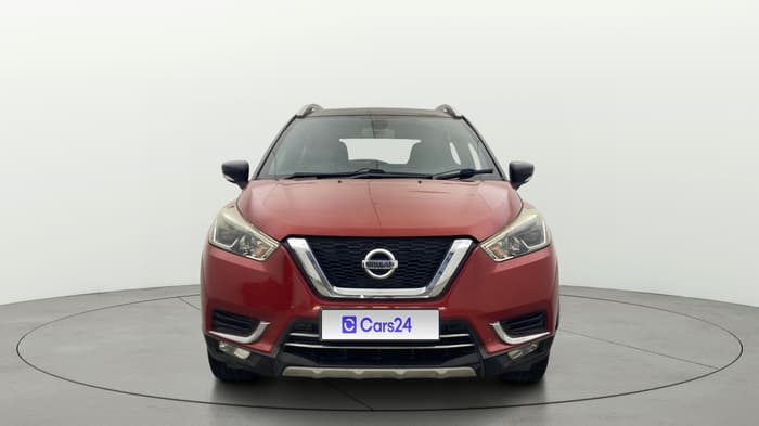 2019 Nissan Kicks XV PREMIUM O DUAL TONE DIESEL, Diesel, Manual, 1,23,335 km, Front