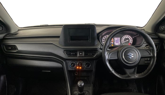 2023 Maruti BREZZA LXI, Petrol, Manual, 49,907 km, Dashboard