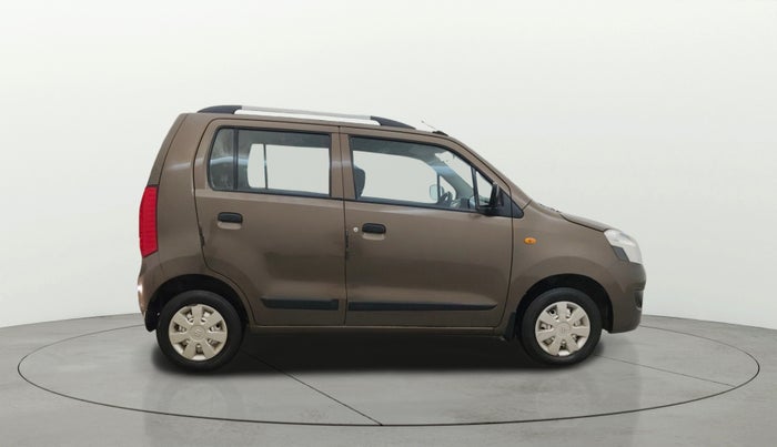 2014 Maruti Wagon R 1.0 LXI, Petrol, Manual, 51,625 km, Right Side View