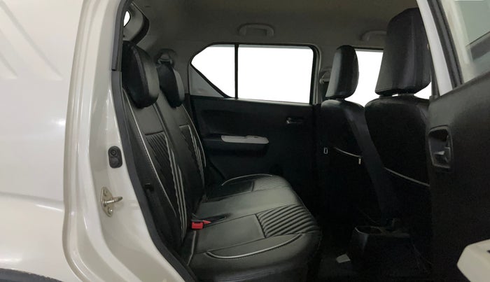 2022 Maruti IGNIS ZETA 1.2, Petrol, Manual, 45,671 km, Right Side Rear Door Cabin