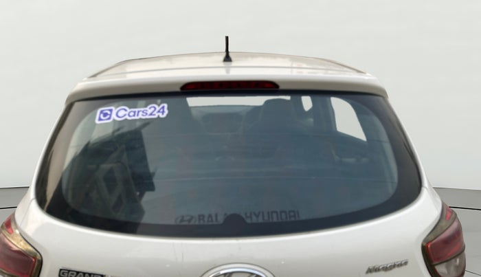 2015 Hyundai Grand i10 MAGNA 1.2 KAPPA VTVT, Petrol, Manual, 63,319 km, Rear Windshield